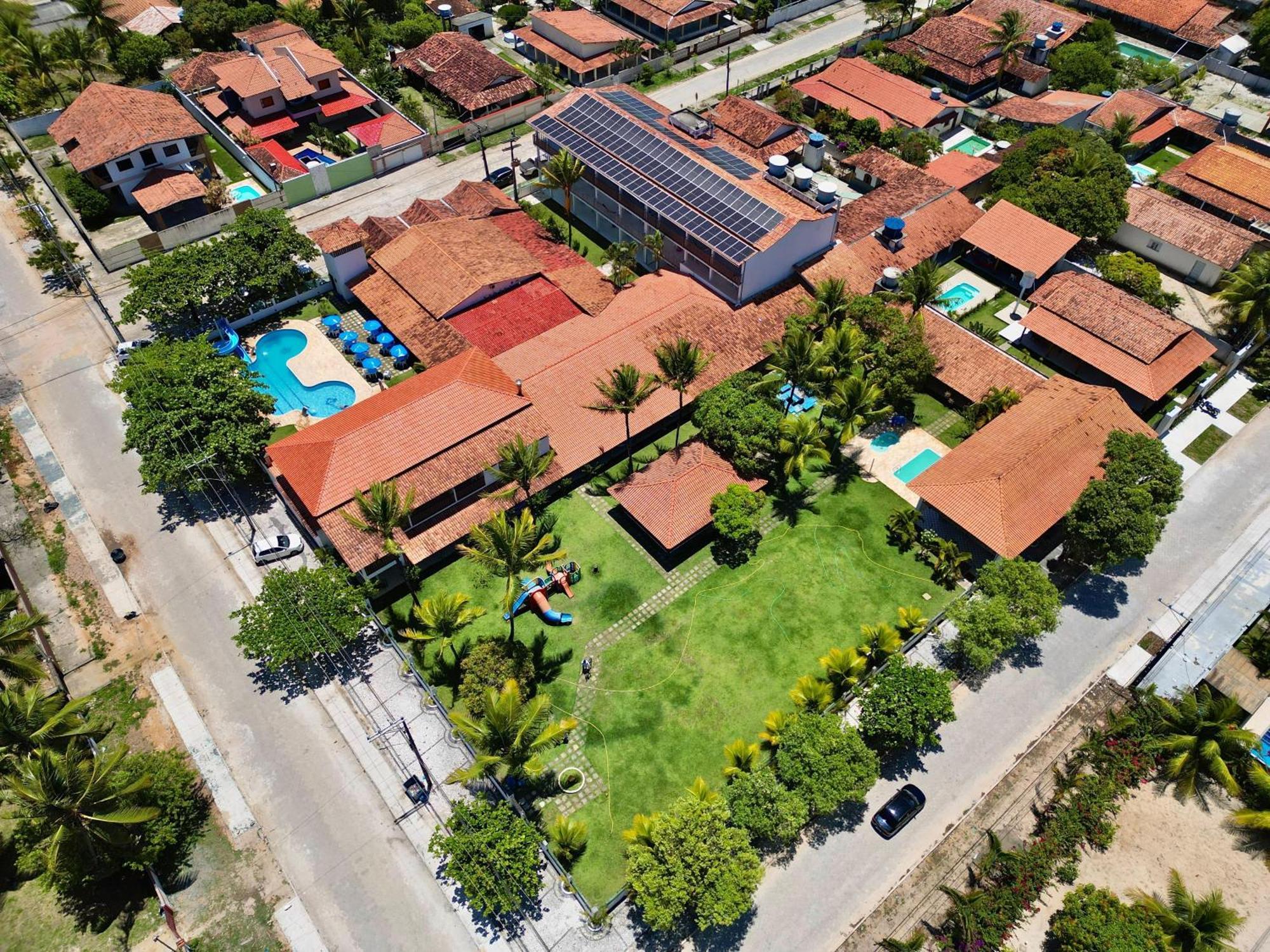 Pousada Recanto Do Prado Exterior foto